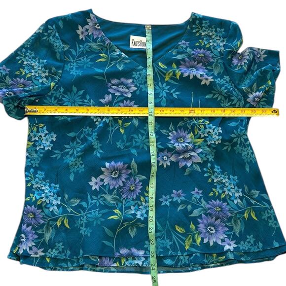 Vintage Kari’s Korner Matching Shirt and Skirt Outfit - Picture 2 of 8